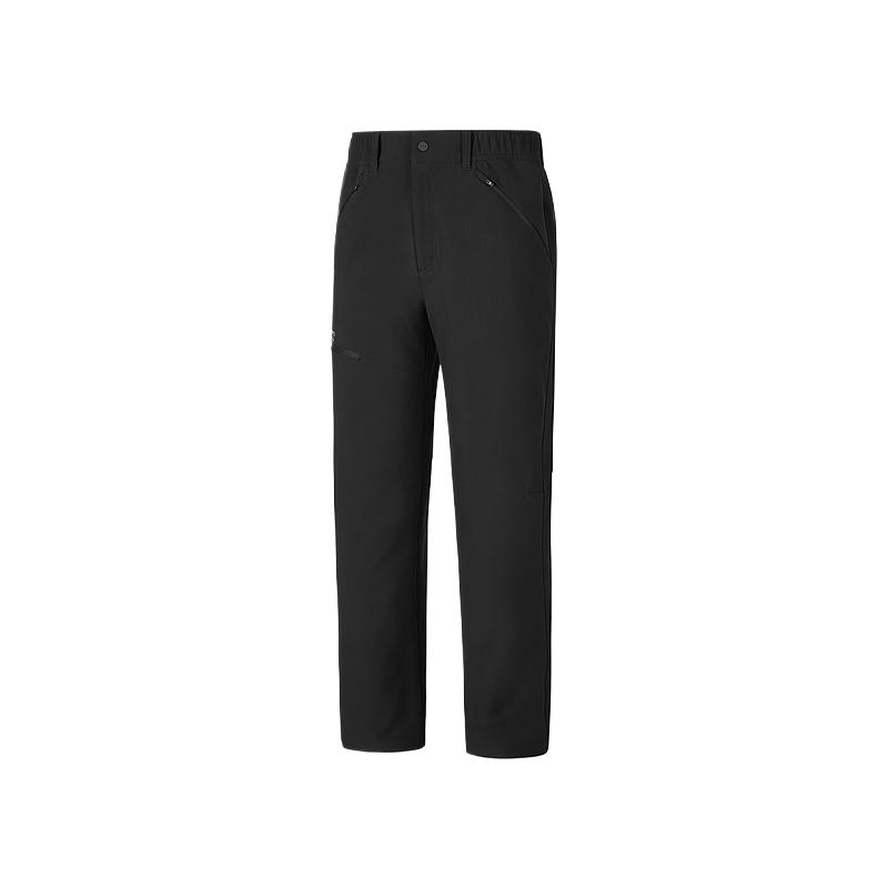 Skechers Skechtech Outdoor Series Mid-Rise Solid Color Simple Breathable Casual Pants Men pants P425M118-0018 M