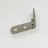 8Pcs Furniture Hardware Accessories Flap Screw-On Hinges 270 Degree Cabinet Door Hinge