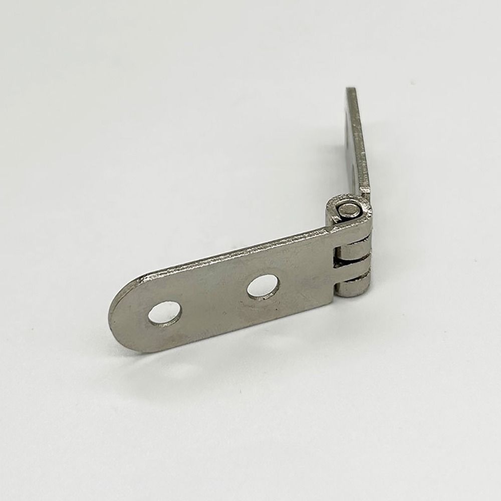 8Pcs Furniture Hardware Accessories Flap Screw-On Hinges 270 Degree Cabinet Door Hinge