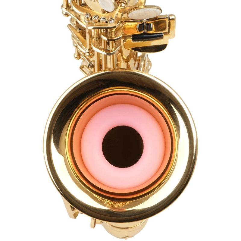Tenors Sax Tone Filter Saxophone Rings Silencers Universal Soft Silicone Sax Damper Muffler Saxophone Accessories Durable