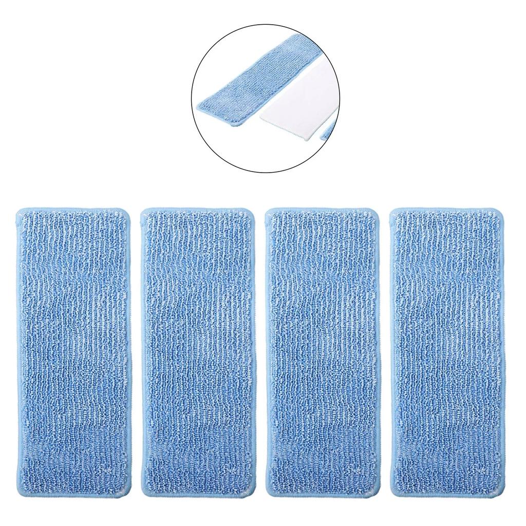 Home Cleaning Cleaning Mop Cloth Mop Cloth Replacement Easier To Clean Good Softness Highly Match The Equipment