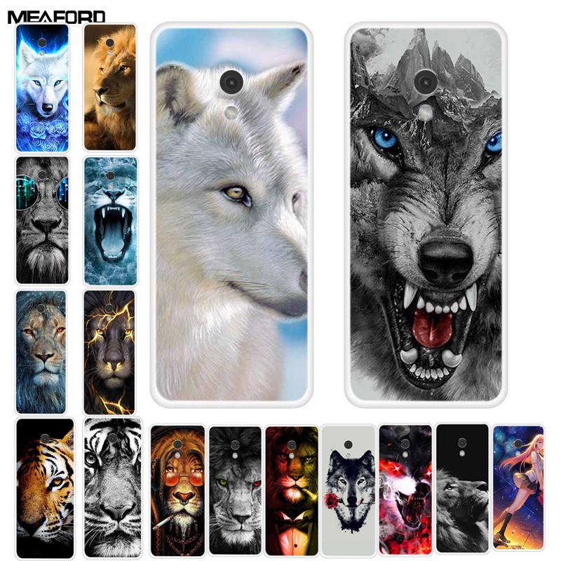 For Nokia 235 4G Case Nokia 215 220 4G Wolf Lion Clear Silicon TPU Back Cases for Nokia 220 4G 4G Phone Cover Cute Soft Fundas