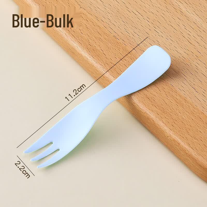 Qiwei Thickened Disposable Plastic Sporks