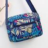 Floral Oxford Cloth Crossbody Bag for Women - Versatile Canvas Bag for Moms and Seniors
