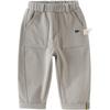 DAVE&BELLA Boys' Academy Style Knitted Casual Pants