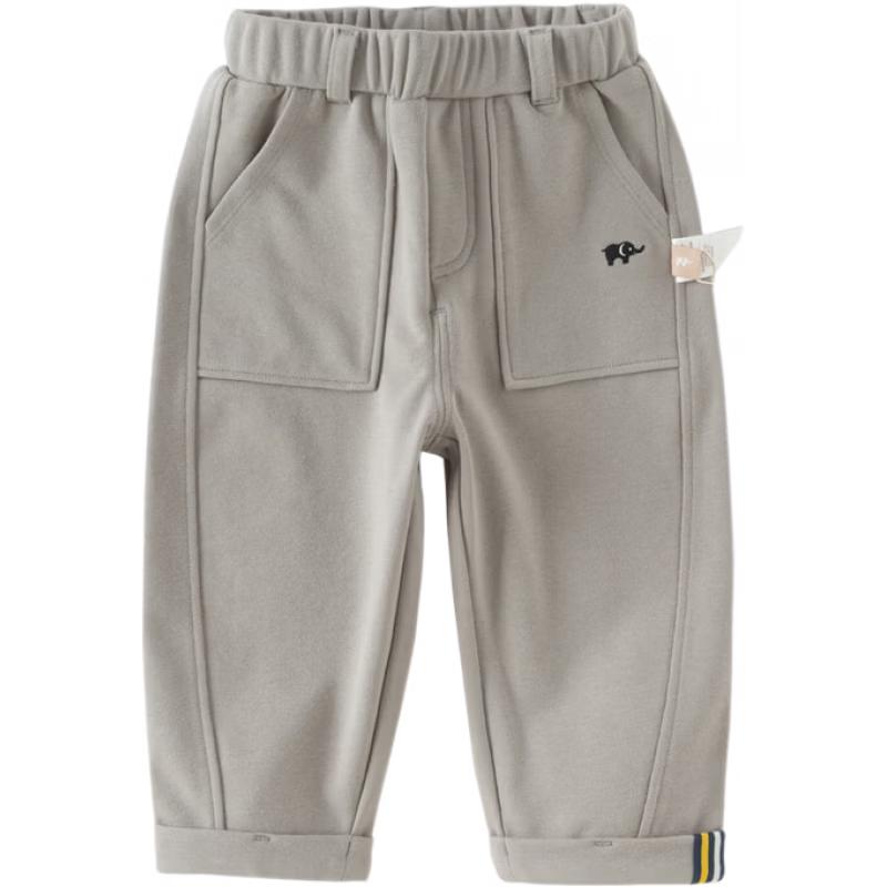 DAVE&BELLA Boys Academy Style Knitted Casual Pants 140cm