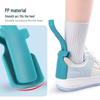 Easy Shoe Lifter for Kids & Seniors - No Bend Shoehorn, One-Step Shoe Assist.