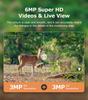 Ubox Solar 4G Wildtier-Jagd- und Überwachungskamera