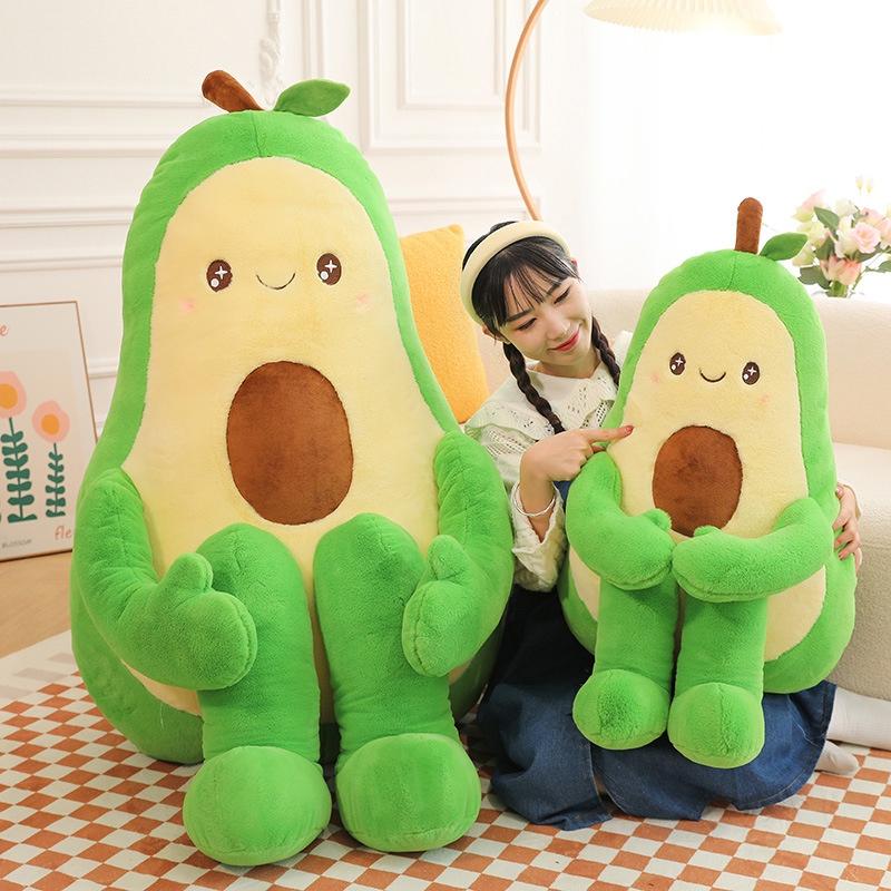 Sumors Avocado Plush Toy Soft And Cuddly Fruit Doll For Girls, Wholesale Gifts