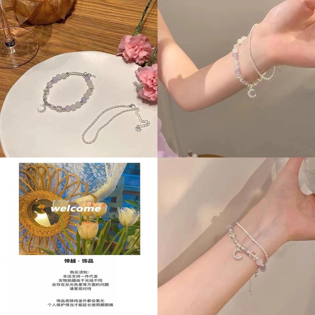 Chic Summer Alloy Bracelets For Women Stylish And High-class Geometric Design