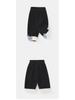 DUUDUU Warm Fleece-Lined Infant Wide-Leg Pants - Girls' Korean Style for Autumn/Winter 2025