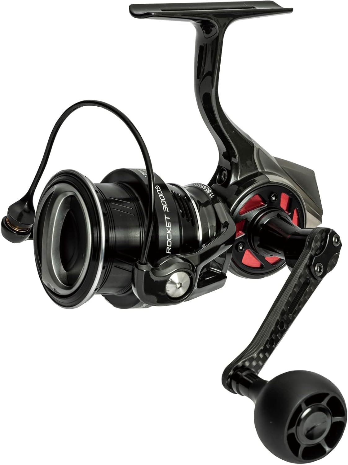Abu Garcia Revo SP Rocket 3000S Super High Gear Spinning Reel