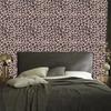 Animal Skin Wallpaper Beige, Orange and Burgundy 50x1000