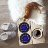 6PC Constellation Design Coffee Hot Drink Anti slip Cup Mat Table Mat Coffee Desktop Protection Kitchen Home Accessories