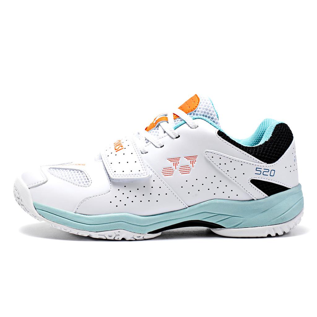 Badminton Shoes Men's Adult Breathable Cushioning Soft Sole Professional Competition Training Sports Shoes Students Children Ultra-light