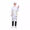 Halloween Frankenstein Adult Kids Costume Funny Scientist Stage Costume School Party
