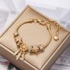 Simple DIY Bracelet Female Star Beads Dream Catcher Pendant Lobster Clasp Hand Decoration