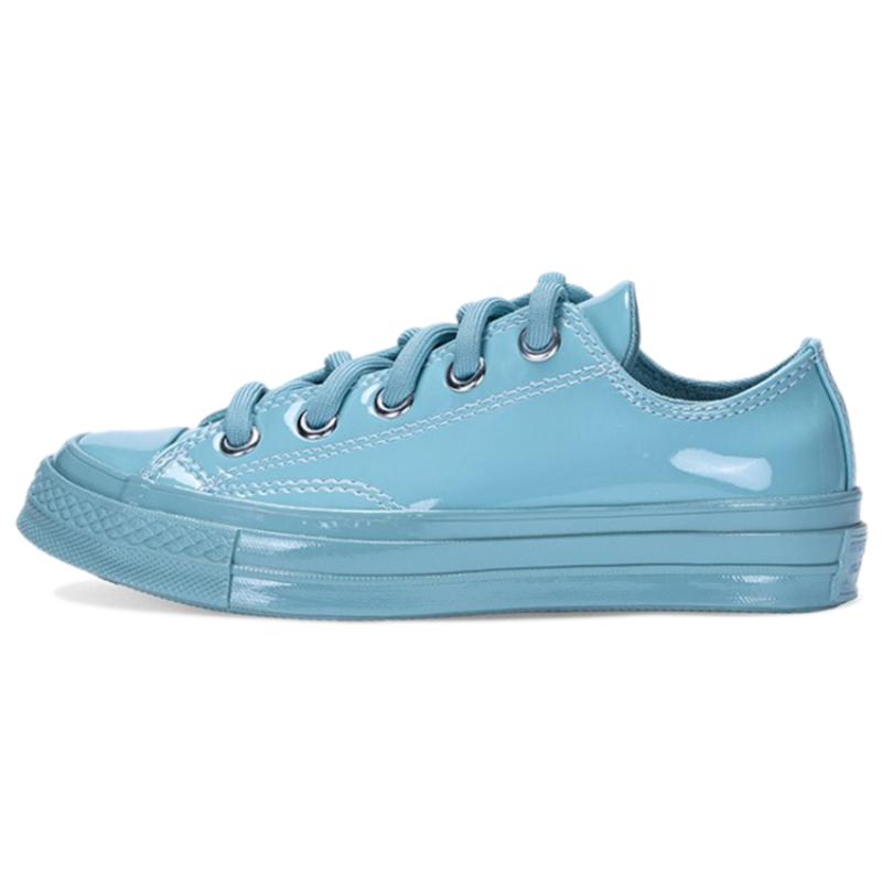 

Converse Chuck 70 Wmns Chuck 70 Casual Everyday Slip Abrasion Absorbing Low Top Espadrilles Women s Blue 36