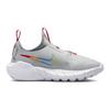 Nike Flex Runner 2 GS Szare Wielokolorowe Trampki Dziecięce Szary-Jasny Szary-Dymny Szary Foto-Niebieski DJ6038-004