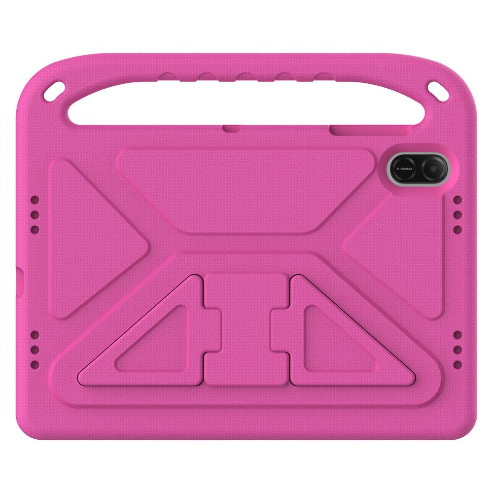 Защитный чехол из ЭВА с подставкой для планшета Huawei MatePad 11.5S Air 11.5 SE11 SE 11 (2024) розы красного