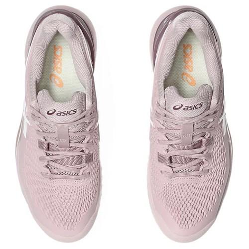 Asics Gel Resolution 9 Watershed Rose White Women's - 1042A208-701