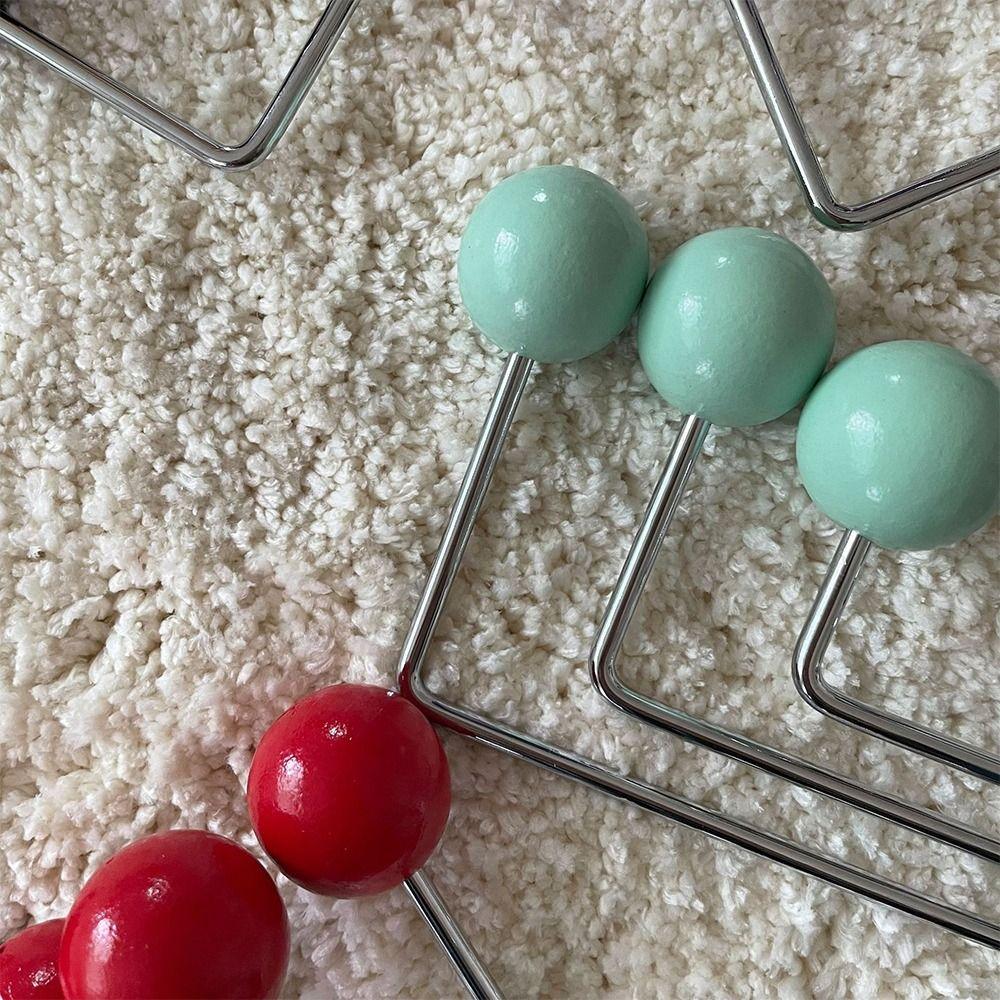 Pastel Color Rotatable Hook 3 Hooks Bedroom Storage Holder Door Hanger Hook  Home Decoration