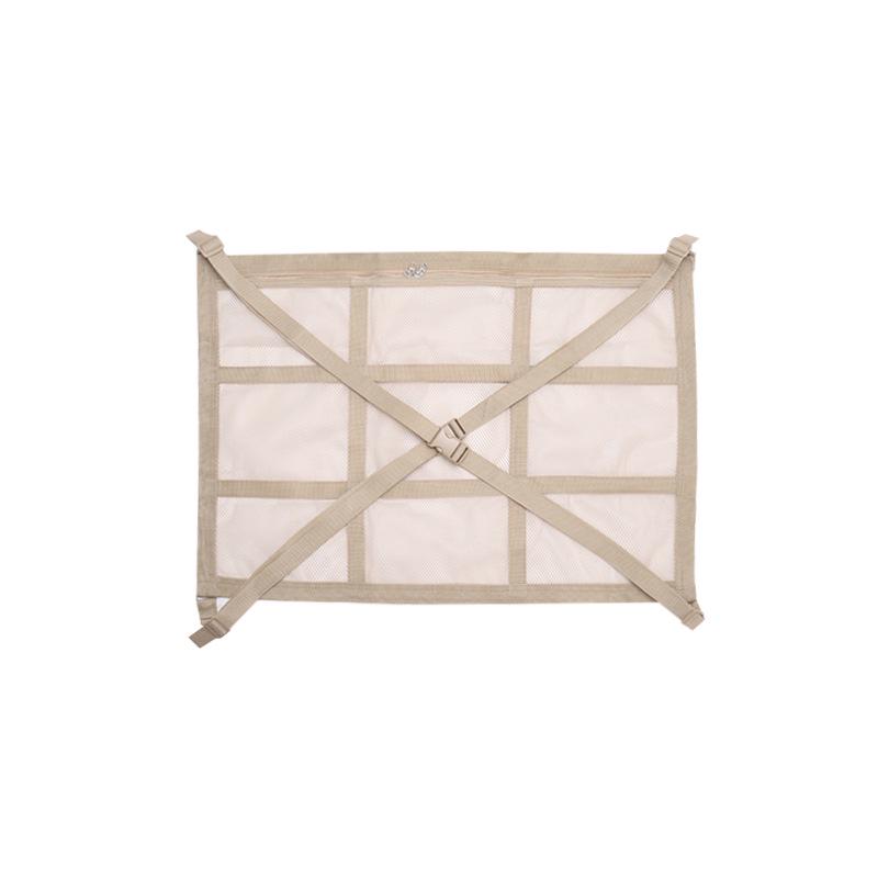 Car Roof Storage Net Pocket - Hanging Luggage Organizer