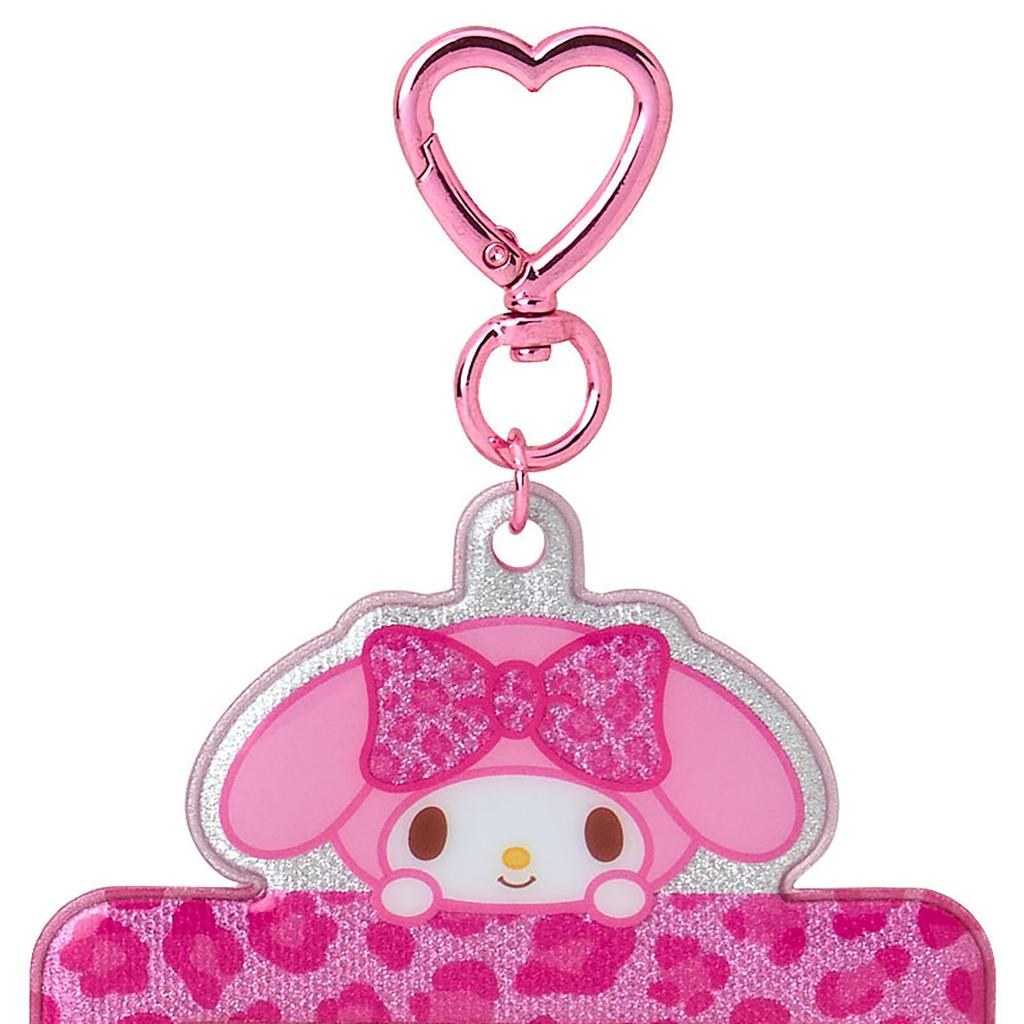 Sanrio Trading Card Leopard Print My Melody 144886 Holder, (Enjoy Idol),