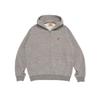 Classic Zip-Up Hoodie Gray