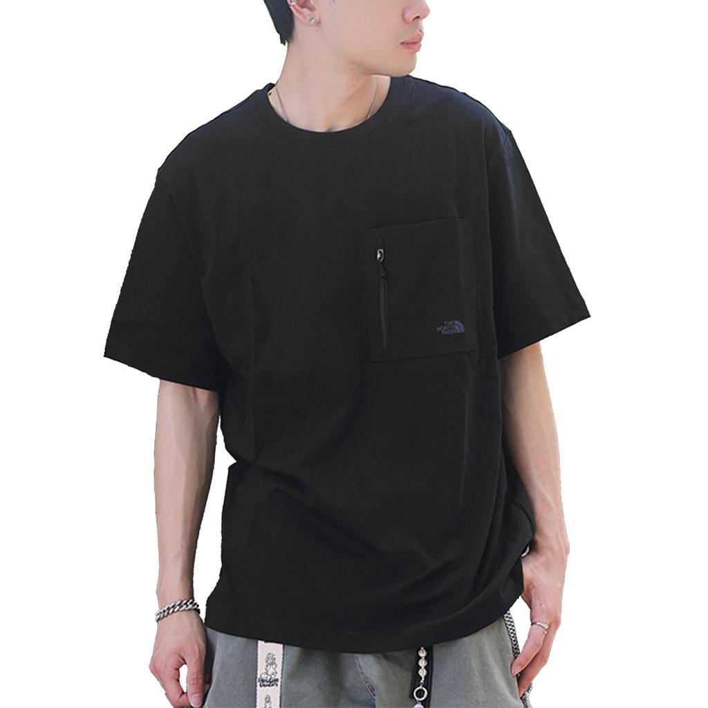THE NORTH FACE Urban Exploration T Shirt Men's Cosmic Black NF0A8C7T-JK3