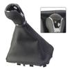 Leather Gear Knob Bracket Base Assembly Enhance Driving Comfort Easy tallation Process Enhances Driving Experience