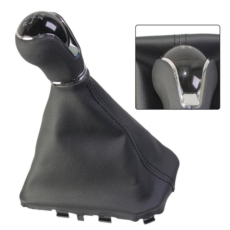 Leather Gear Knob Bracket Base Assembly Enhance Driving Comfort Easy tallation Process Enhances Driving Experience