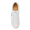 Fred Perry Mens Laurel Wreath Logo Leather Trainers