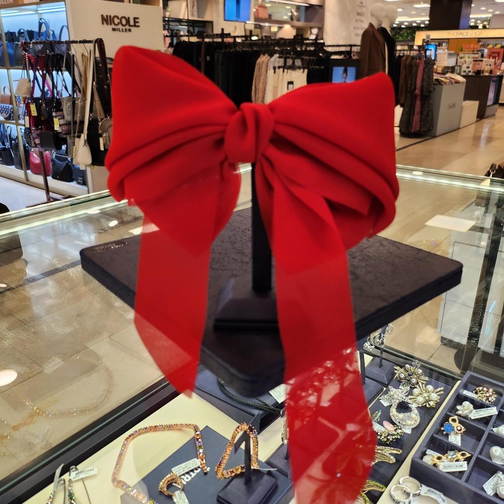 Лента-шарф Atria Шифон P Автоматическая заколка BLBHPIN0002PKF