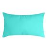 Coussin polyester uni 30 x 50 cm Pop color celadon