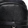 Chest Bag Vintage Soft Leather Crossbody Bag Men's Business Shoulder Bag