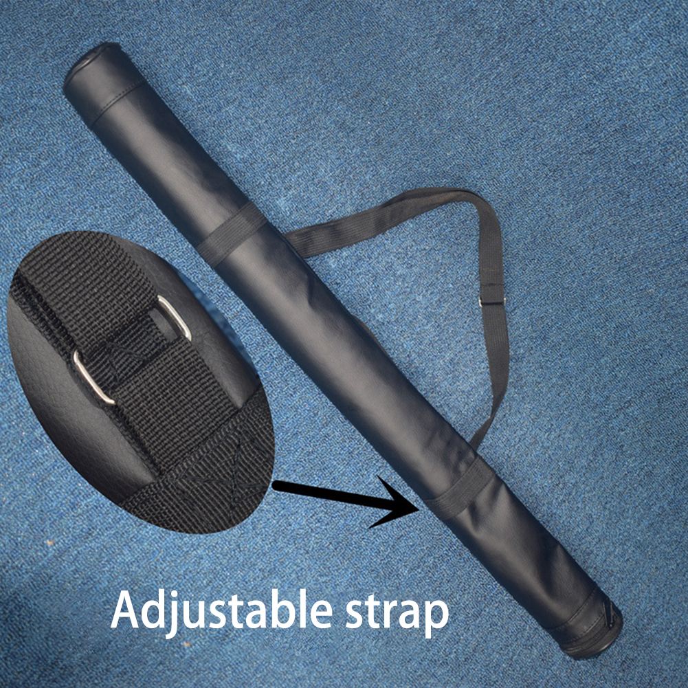 New 1 X Pool Cue Case Pouch Holder Case For 1/2 Snooker Billiard For Pool Player