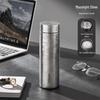 TAFUCO Pure Titanium Vacuum Insulated Bottle with Tea Infuser