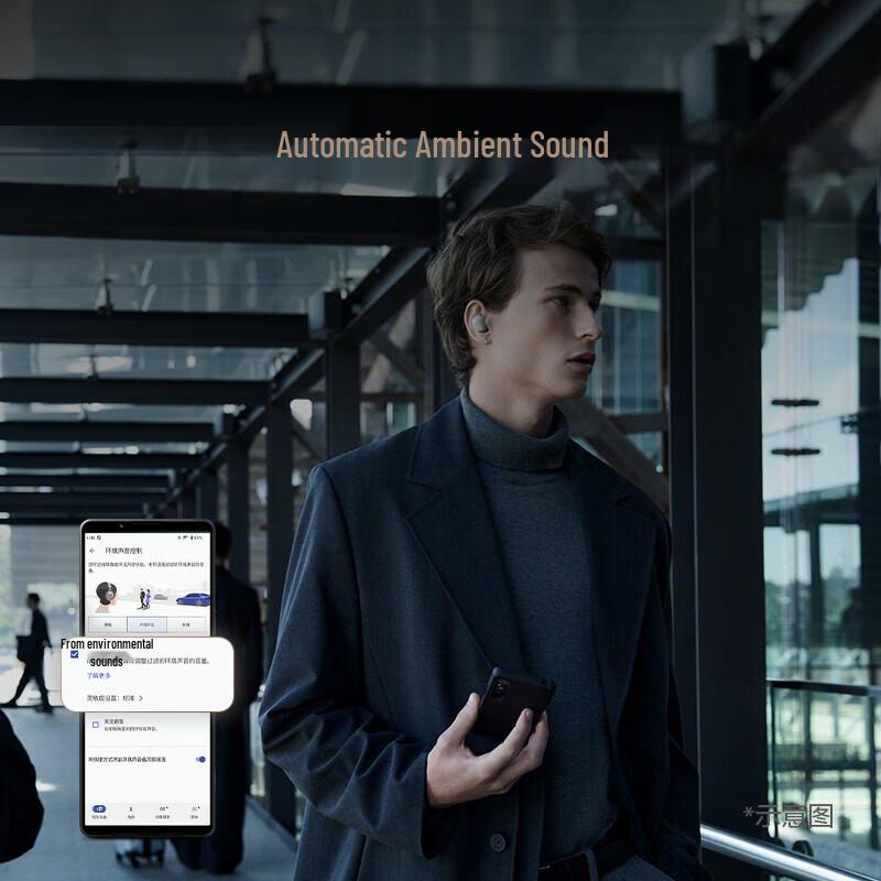 SONY WF-1000XM6 Wireless Noise-Cancelling Headphones