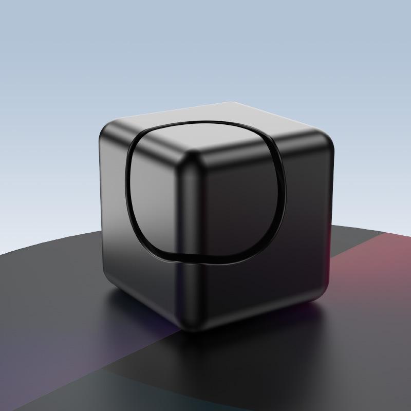 

Edc Cube Hand Fidget Spinner Metal Spinning Top Tip Fingertip Gyro Office Desk Stress Reducing Toys Anti Anxiety For Children