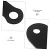 ABOOFAN 2pcs Motorcycle Bell Accessories Hanger Biker Guardian Lucky Riding Bell Bike Helmet Lock