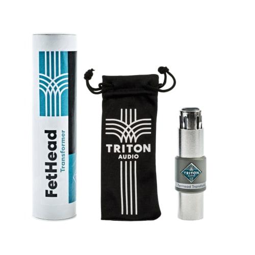 Warm, clear sound. Easily boost your microphone volume by +28dB. Triton Audio FetHead Transformer (Fetthead Transformer) Microphone Amplifier/Preamp f