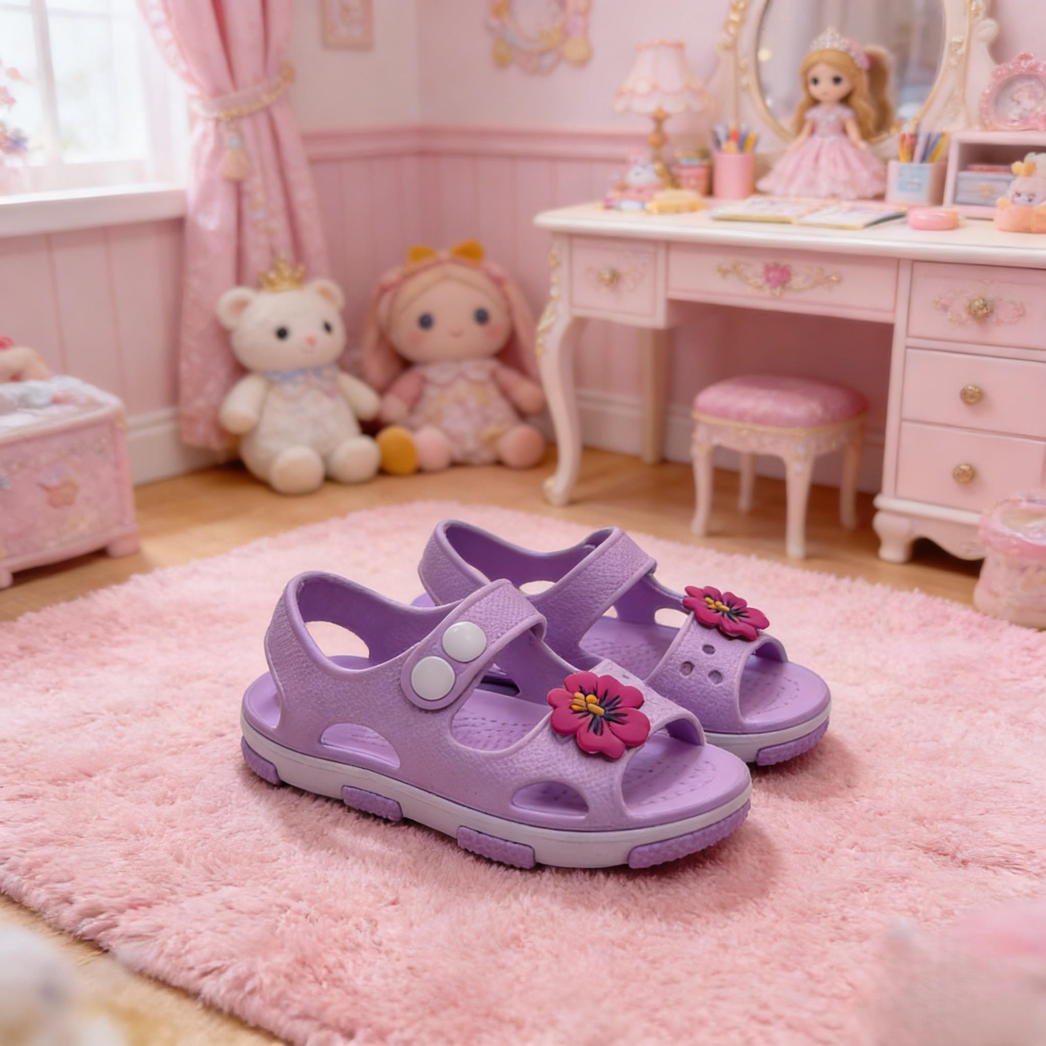 

Breathable and Beautiful Cute Girls Sandals 25