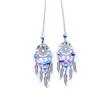 Pentagram Butterfly Rearview Mirror Hanging Car Pendant Car Hanging Ornaments Dream Catcher Pendant