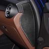 For Alfa Romeo Stelvio 2016- Carbon Fiber Dashboard Both Sides Front Slot Panel Interior Car Accessories Cover Trim Sticker