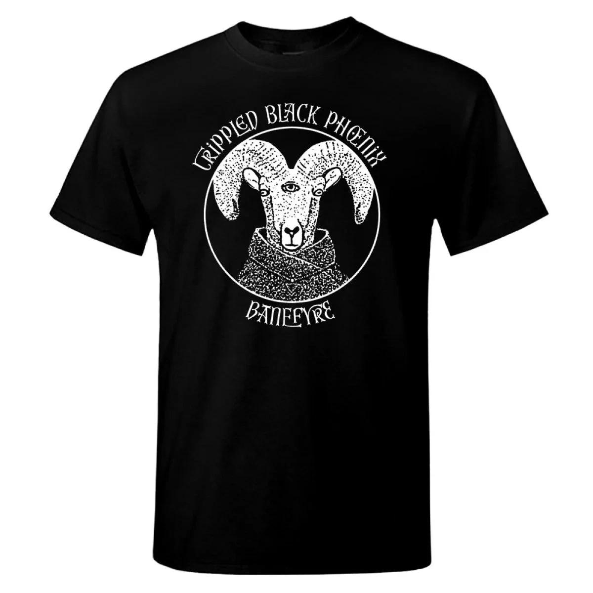 Crippled Black Phoenix - Goat T-Shirt S