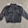 Giacca da moto unisex di alta gamma in pelle PU - Streetwear Primavera/Autunno, Vestibilità Larga