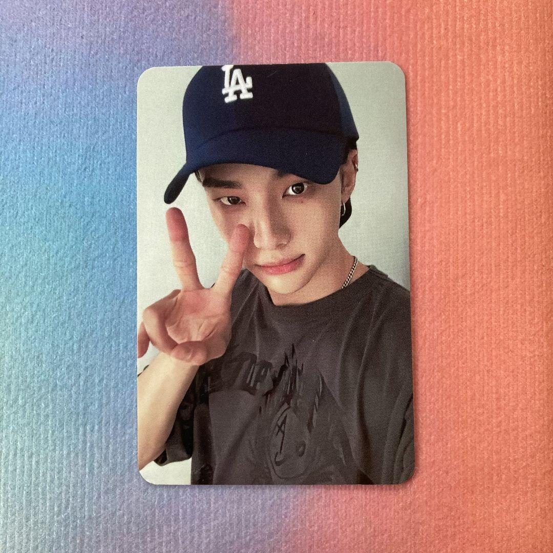 

[USED] StrayKids Sukizu kwave public broadcast trading card Hyunjin