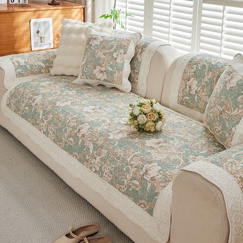 

Нескользящая Хлопковая Минималистичная Подушка для Дивана с Сердцем, Выстиранная Flora Pillowcase 45*45 (excluding pillow core)