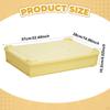 Fermentation Box for Storing Ingredients, Organizing Pizza , Bread, Stackable Container with Lid,